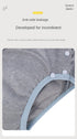 LEEMOOCARE Cotton Incontinence Pants for Adults: Washable, Breathable, Adjustable Leak-Proof Underwear for Elderly