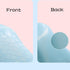 LENmzpomA Hot Water Bag,Water Injection Thick Rubber Hot Water Bottle Portable Hand Warmer Hot Water Bag Warm Belly