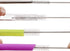 Straw Brush Set of 10, Nylon Pipe Tube Cleaner, 8.2-inch x 2/5-inch