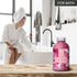 Rose Bath Salts 21.16 Oz with Natural Rosewood Oil & Rose Extract for Relaxing and Wellness
