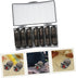 LOEFLIFA 3 Weekly Portable Pill Organizer Box, Detachable Compact Medicine Case with Daily Compartments