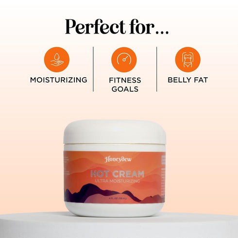 Hot Firming Lotion Sweat Enhancer - Skin Tightening Cream for Stomach Fat, Cellulite, Pre and Post Workout