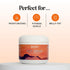 Hot Firming Lotion Sweat Enhancer - Skin Tightening Cream for Stomach Fat, Cellulite, Pre and Post Workout