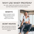 Alaya Naturals Grass Fed Whey Protein Powder - Vanilla Flavor, All Natural, Hormone Free - 20g Protein per Serving
