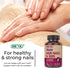 DEVA Vegan Vitamins Hair, Nails & Skin Supplement, 500 mcg Biotin, 90 Tablets (Pack of 2)