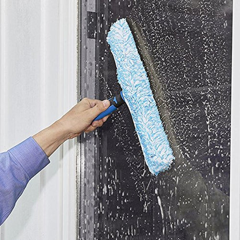 Unger 966540 Professional Scrubber Refill Sleeve, 14"