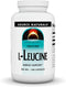 Source Naturals L-Leucine, Energy Support, Free Form Essential Amino Acid Supplement, 240 Capsules