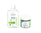 Organic Oral Care Pack - Food Grade Peroxide Whitening Mouthwash + Activated Coconut Charcoal Toothpaste - by Lucky Teeth.