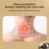 Mugwort Hot Moxibustion Patch - Self-Heating Natural Extract for Blood Circulation, Relieves Body Joints (20pcs)