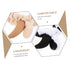 2 Pcs Animal Face Wash and Hair Bundle Girls Hijab Spa Hair Band Skin Care Headband Cow Headband Spa Headband Puffy Spa Hairband Women Headband Skincare Headbands Makeup Hairband