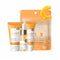 Skincare Set Gifts for Teen Girls - Vitamin C Travel Size Skin Care Set, Includes Face Serum, Eye Cream, Face Cream