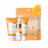 Skincare Set Gifts for Teen Girls - Vitamin C Travel Size Skin Care Set, Includes Face Serum, Eye Cream, Face Cream