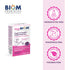 VagiBiom Lactobacillus Suppository: Microbiome Flora balance and Odor Control Regimen; Balance and Nourishes Healthy