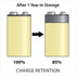 Powerex Precharged 8.4V Rechargeable Low Self Discharge NiMH Battery, MHR84VP