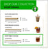 PandaBoard Compostable Bamboo Cocktail Straws, 4mm Unwrapped, 500 Count Bag