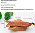 ZHAO SHOP Fish-Shaped Scraping Board | Traditional Anti-Aging Scraper| Bian Stone Gua Sha Massage Tool | Shoulder