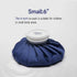 Reusable Ice Cold Pack Bags, Hot Water Bag for Hot & Cold Therapy and Pain Relief with Cover, No-Leak Elastic
