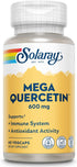 SOLARAY Mega Quercetin with Bromelain, Vitamin C, 60 VegCaps - Antioxidant Support
