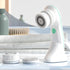 TOUCHBeauty Electric Facial Cleansing Brush with Stand, 3 Brush Heads, 2 Speeds, IPX5 Waterproof
