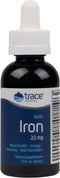 Trace Minerals Liquid Ionic Iron Dietary Supplement Drops, 22 mg Iron, 1.9 fl oz