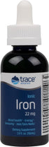 Trace Minerals Liquid Ionic Iron Dietary Supplement Drops, 22 mg Iron, 1.9 fl oz