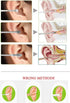 Ear Pick Earwax Removal Kit - 8 Pcs Ear Cleaning Tool Set with Storage Box & Cleaning Brush