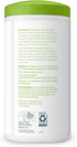 Babyganics All Purpose Surface Wipes, 75 ct, Plant Based, Non-Abrasive, No Ammonia, No Bleach, Packaging May Vary