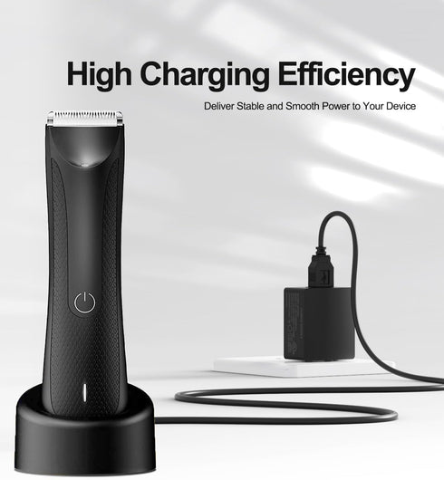 Replacement Charger for Manscaped Lawn Mower 3.0/2.0 Electric Groin Hair Trimmer
