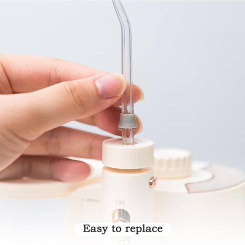 Quacc 2pcs Replacement Classic Jet Tips, Compatible with WaterPik Flosser WP-100 WP-250 WP-450 WP-560 WP-660 WP-811