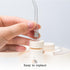 Quacc 2pcs Replacement Classic Jet Tips, Compatible with WaterPik Flosser WP-100 WP-250 WP-450 WP-560 WP-660 WP-811