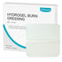 Dimora Hydrogel Burn Dressing 4" x 4" - Instant Cooling Relief for Minor Burns & Wounds, Soothing Moist Burn Pads for