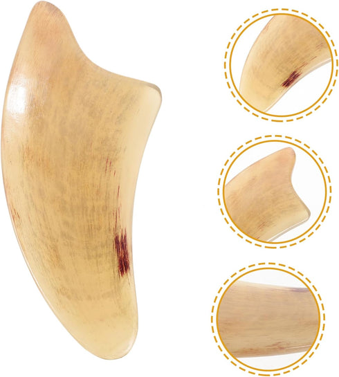 NOLITOY Horn Massager Board - Facial Scraping Tool for Relaxation