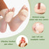 Metatarsal Pads Invisible Socks, Soft Foot Pads for Women and Men, Reusable Ball of Foot Cushions for Runners, Prevent Pain and Discomfort