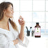 SVA Palmarosa Essential Oil, 4 Fl Oz, 100% Natural Oil for Diffuser, Hair Care, Skin Care, Aromatherapy