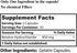 Dr. Clark Betaine HCL Digestive Enzymes, 100 Gelatin Capsules, 425 mg for Optimal Digestion & Acid Reflux