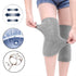 Holiberty Thermal Knee Braces Women Men Elastic Arthritis Knee Compression Sleeve Ski Cycling Leg Warmers Knee Support