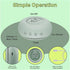 MMOBIEL 20 Portable White Noise Sound Machine for Baby by Soothing Sounds, Cry Sensor, Timer, USB-C Rechargeable Travel