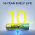 LONLIFE 12 Pack 1.5V Devices,Leakproof,10-Year AA Batteries Double A Batteries,Long-Lasting Alkaline AA Battery