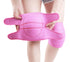Knee Pads for Women & Men - Soft Dance Volleyball Wrestling Gear, Crash Pad Snowboarding Gear, Rose Red Soft Knee