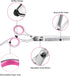 Thinning Shears for Hair Cutting, 6.7In Stainless Steel Scissors for Professional Haircut Trimming & Blending