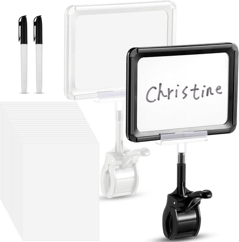 2 Sets Stroller Name Tag Identifier Marker Parking Place Stroller Sign Finder