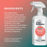 Clean Revolution SuperCharged Multi-Surface Cleaner, Non-Toxic, Eco-Friendly, Geranium Mint, 18 Fl Oz