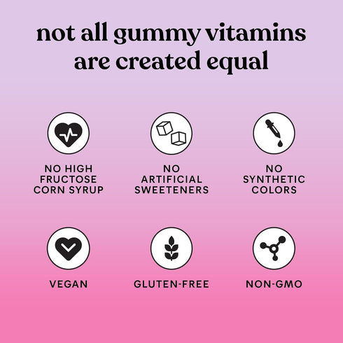 Lemme Debloat Gummies - Digestive & Gut Health with 2 Probiotics & Prebiotic, 3 Billion CFUs - Vegan, Gluten Free, Non