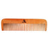 3 PCS Peach Wooden Comb Set - Wide & Narrow Tooth Combs for Women and Men (S023)