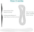(2 Pairs) Weight Shifting Insoles for High Heels Women, Gel Cushion High Heel Inserts Insoles for Pain Relief, Self-Adhesive Heel Pad, Comfort Sandal Insert Anti-Slip, 8-10.5 US