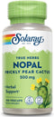 SOLARAY Nopal Prickly Pear Cactus, 500 mg, 100 VegCaps with Dietary Fiber & Antioxidants
