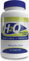 Health Thru Nutrition H2Q CoQ-10, 8X Higher Absorption, Vegan Certified, Cardiovascular Support, Pack of 60