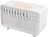 ZUZZEE White Noise Machine Humidifier With Aroma Diffuser And Night Light For Relaxation