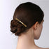 Rocutus 10 Pieces Fancy DIY Metal Wire Twist Bridal Wedding Veil Combs for Women (Mixed)