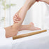 HOOWIFFY Massage Stick Roller with Black Storage Bag, Natural Wood Muscle Massager for Neck, Shoulder, Face, and Full